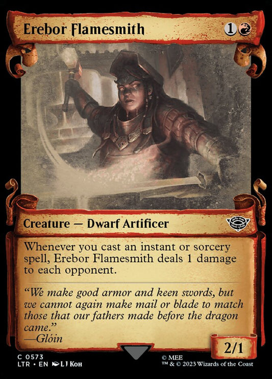 Erebor Flamesmith ltr 573