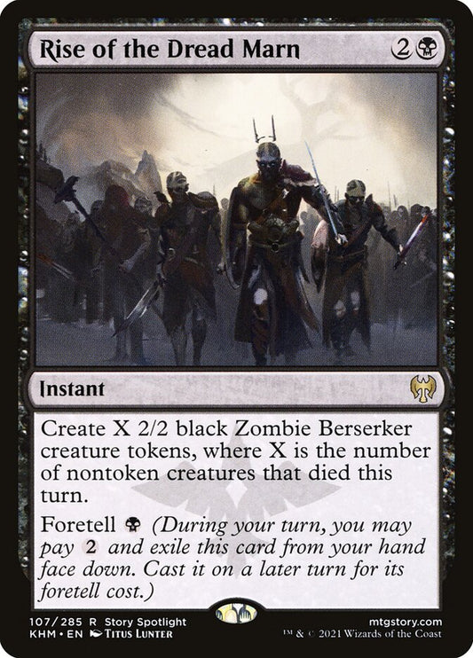 Rise of the Dread Marn khm 107