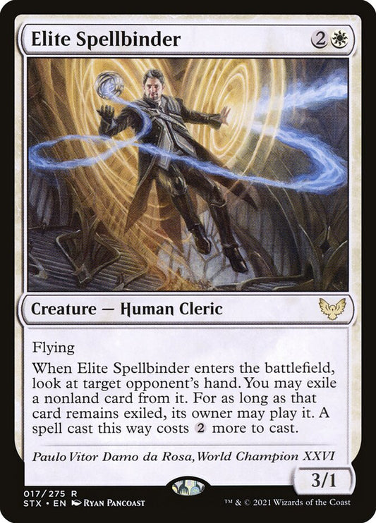 Elite Spellbinder stx 17