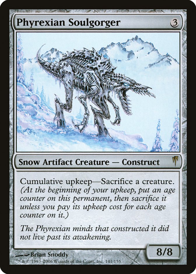 Phyrexian Soulgorger csp 141