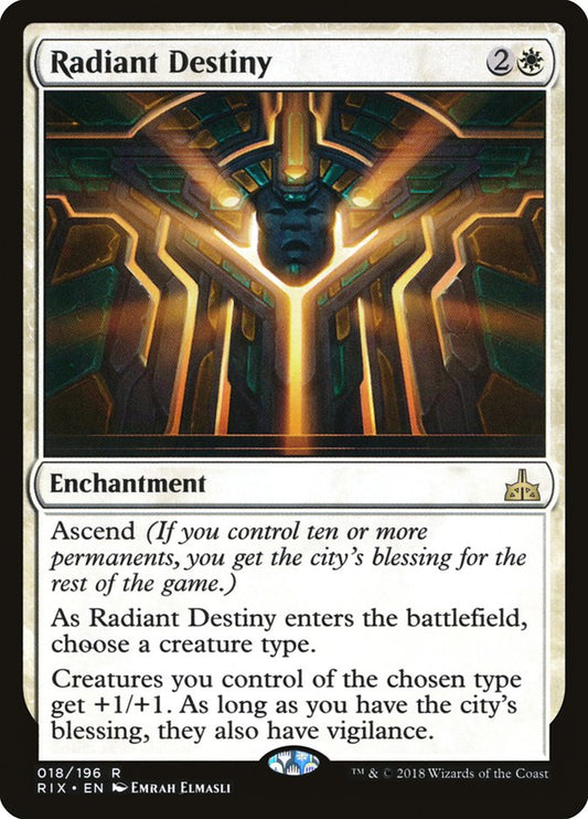 Radiant Destiny rix 18