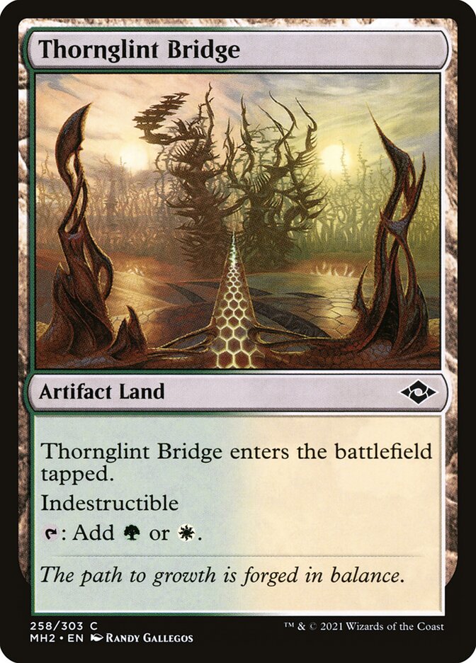 Thornglint Bridge mh2 258