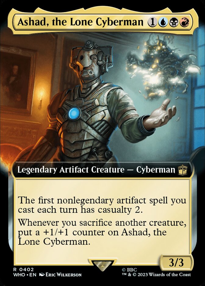 Ashad, the Lone Cyberman who 402