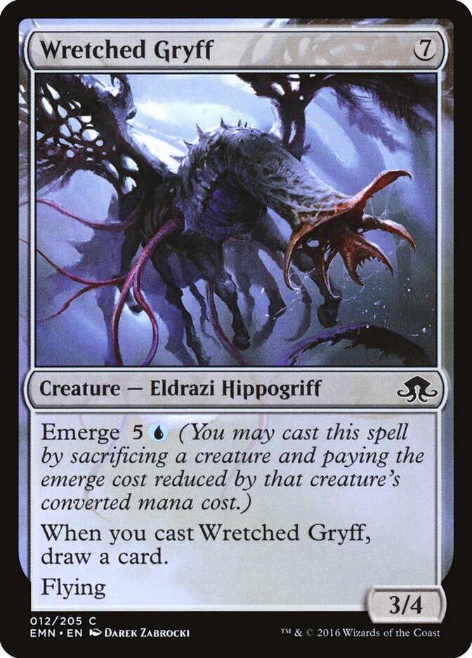 Wretched Gryff emn 12