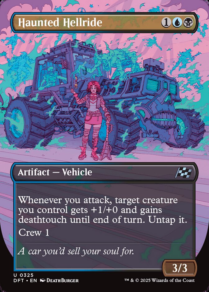 Haunted Hellride dft 325