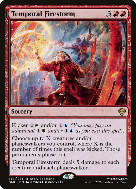 Temporal Firestorm dmu 147