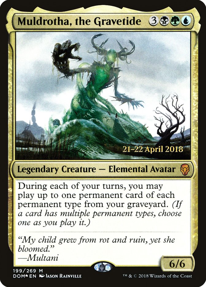 Muldrotha, the Gravetide pdom 199s