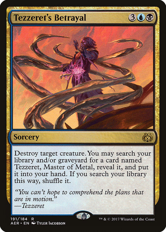 Tezzeret's Betrayal aer 191