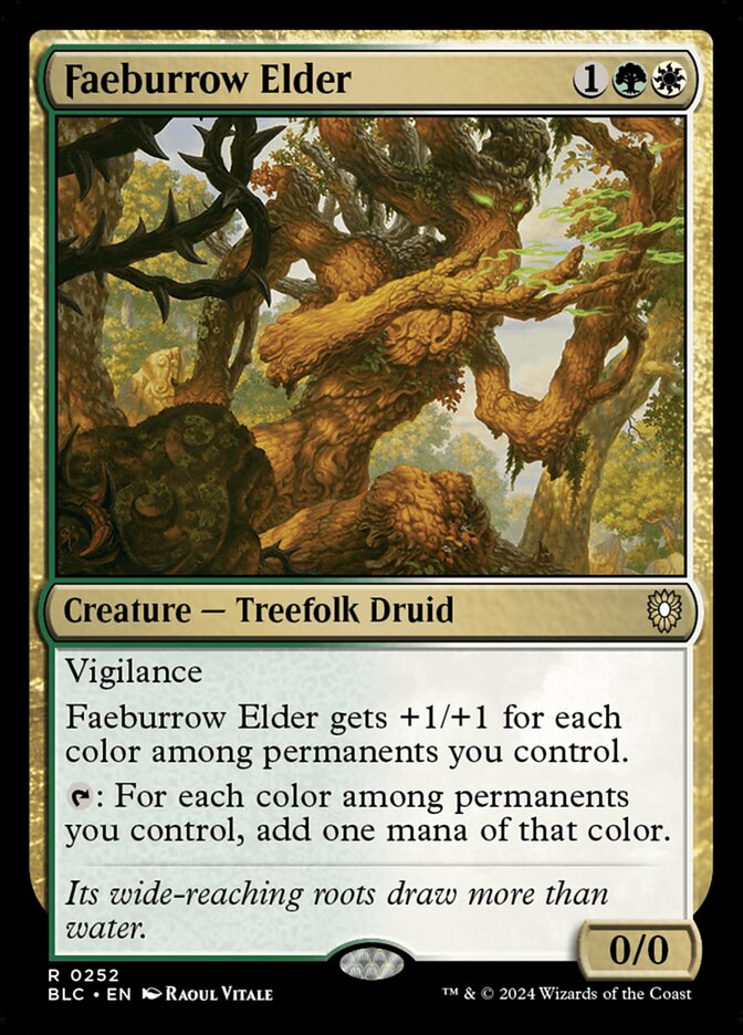 Faeburrow Elder blc 252