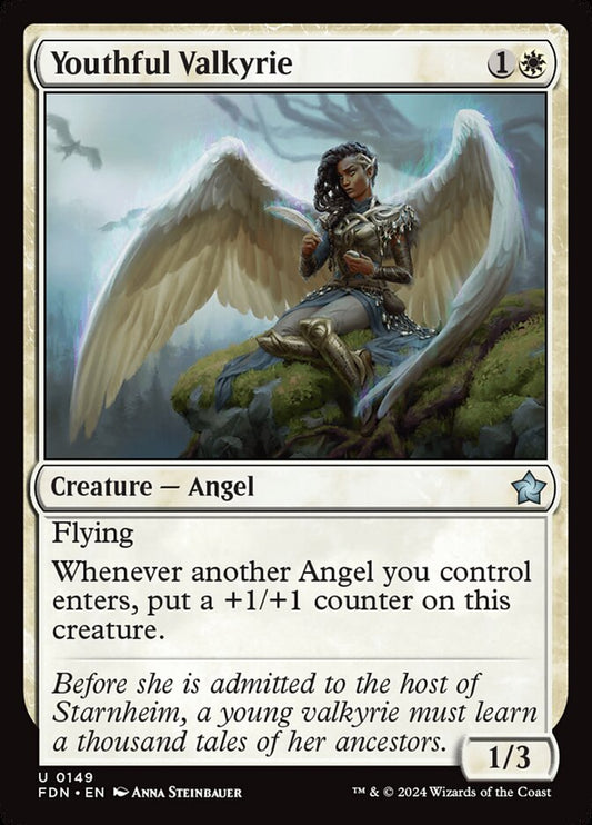 Youthful Valkyrie fdn 149