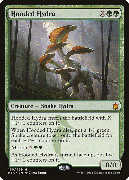 Hooded Hydra ktk 136