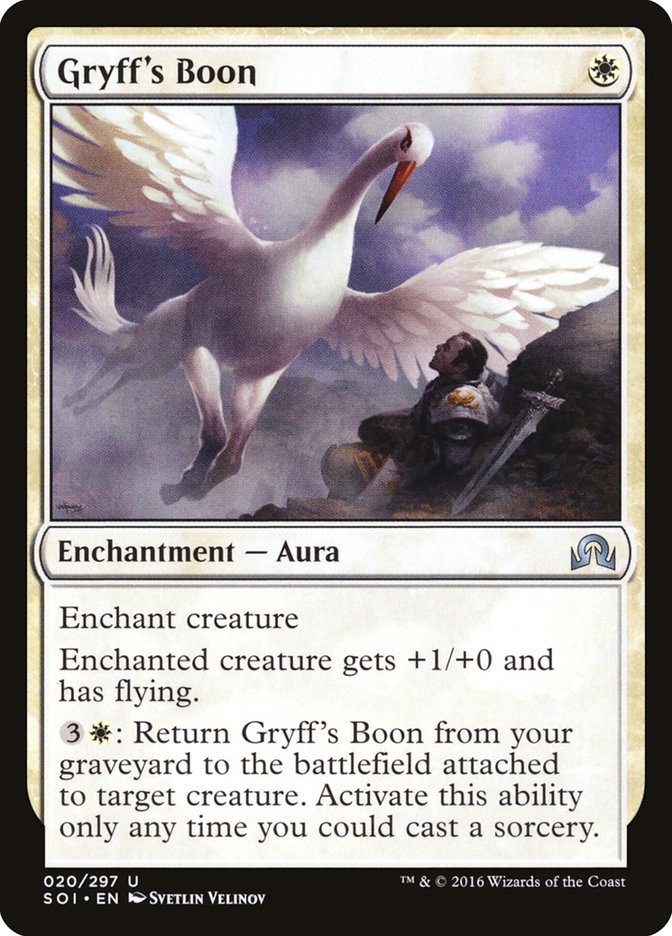 Gryff's Boon soi 20