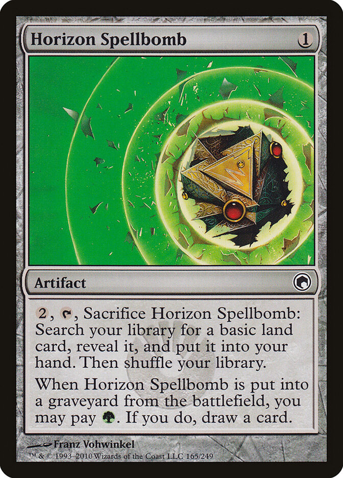 Horizon Spellbomb som 165