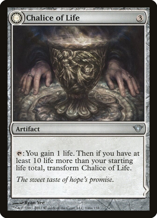 Chalice of Life // Chalice of Death dka 146
