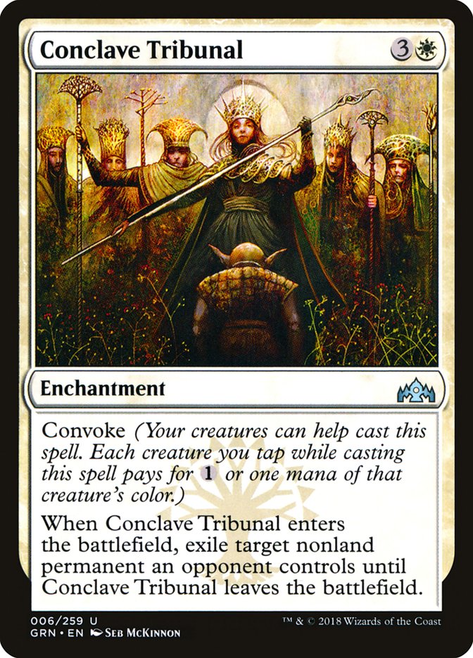 Conclave Tribunal grn 6