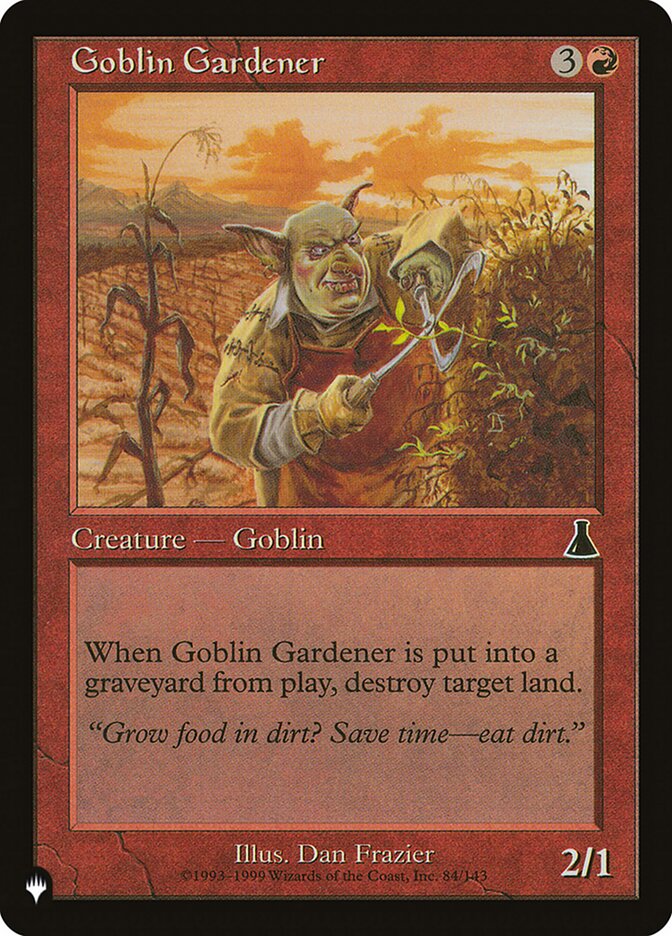 Goblin Gardener plst UDS-84