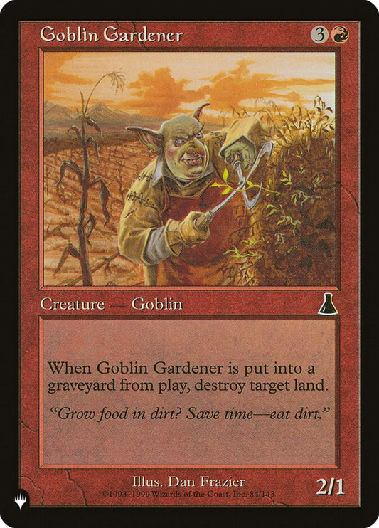 Goblin Gardener plst UDS-84