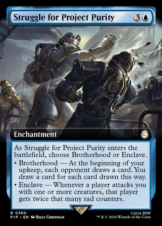 Struggle for Project Purity pip 380