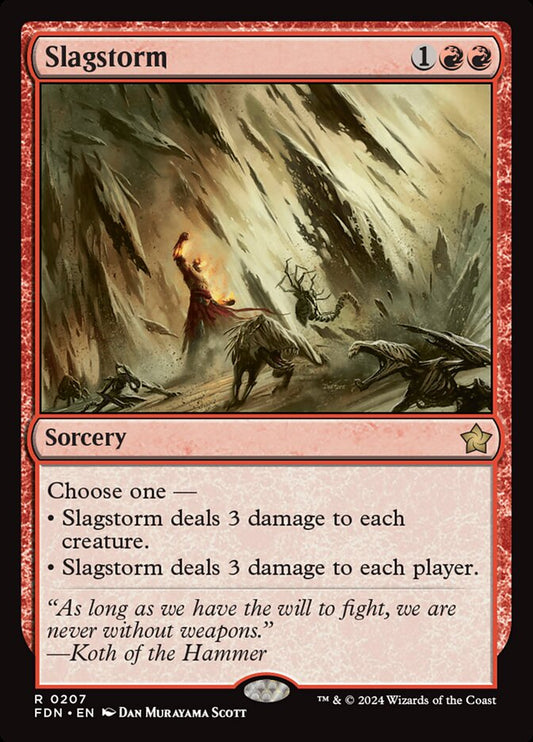Slagstorm fdn 207