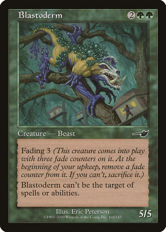 Blastoderm nem 102
