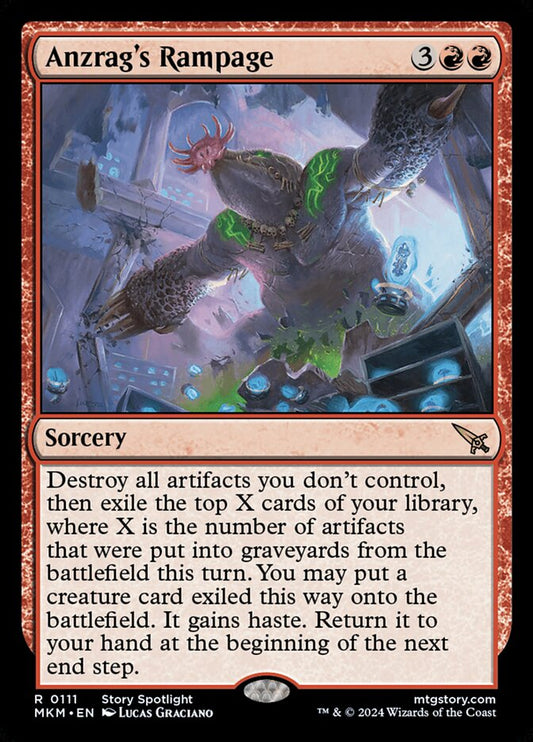 Anzrag's Rampage mkm 111