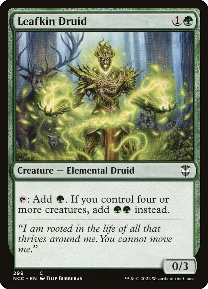 Leafkin Druid ncc 299