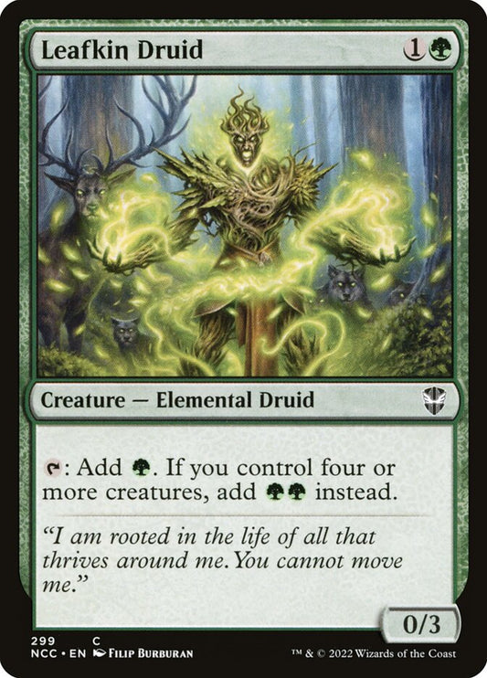 Leafkin Druid ncc 299