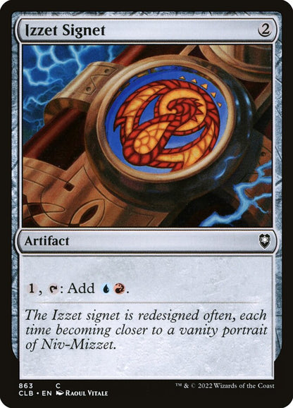 Izzet Signet clb 863