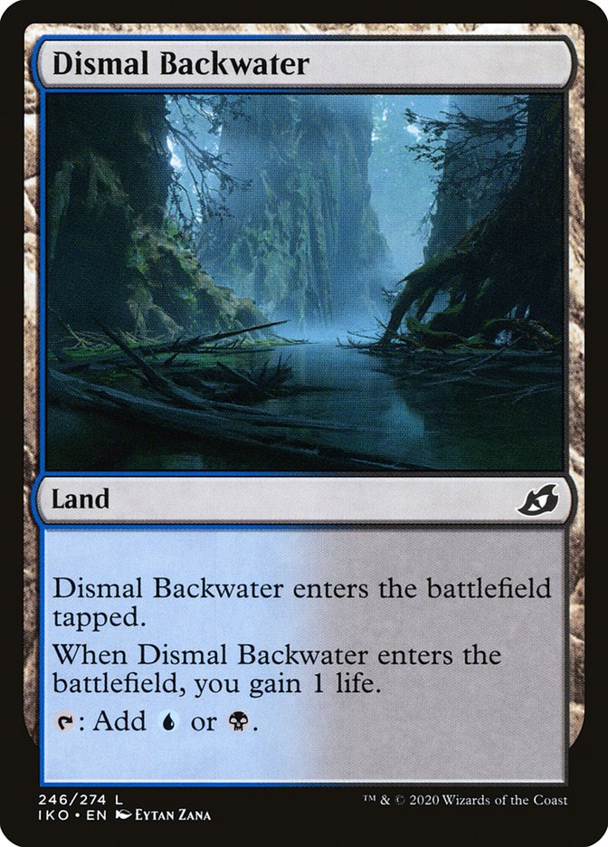 Dismal Backwater iko 246