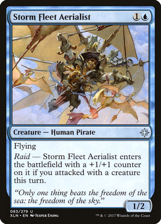 Storm Fleet Aerialist xln 83