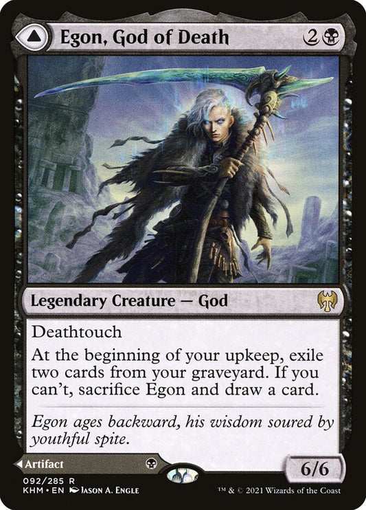 Egon, God of Death // Throne of Death khm 92