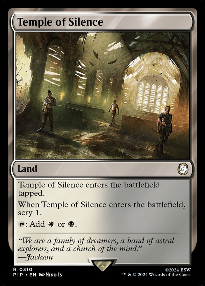 Temple of Silence pip 310