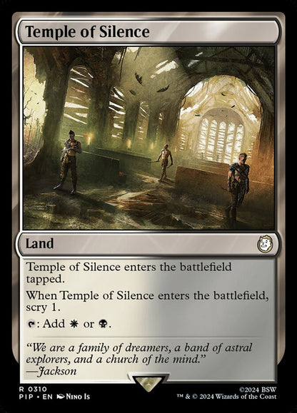 Temple of Silence pip 310