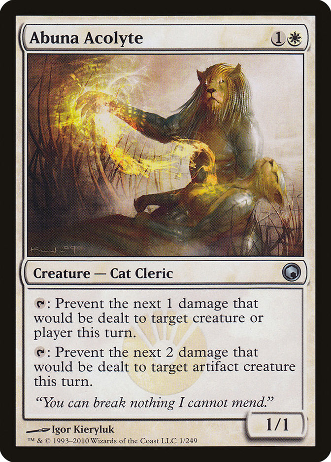 Abuna Acolyte som 1