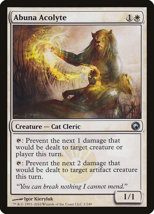 Abuna Acolyte som 1