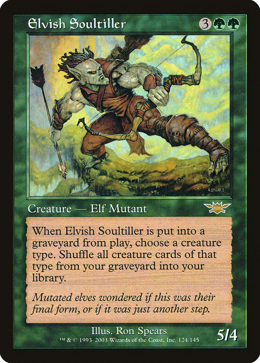 Elvish Soultiller lgn 124