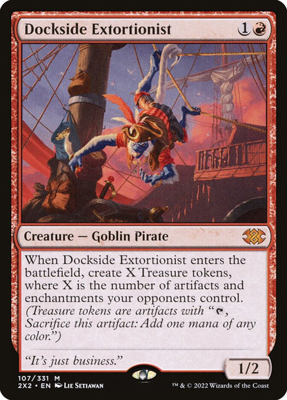 Dockside Extortionist 2x2 107