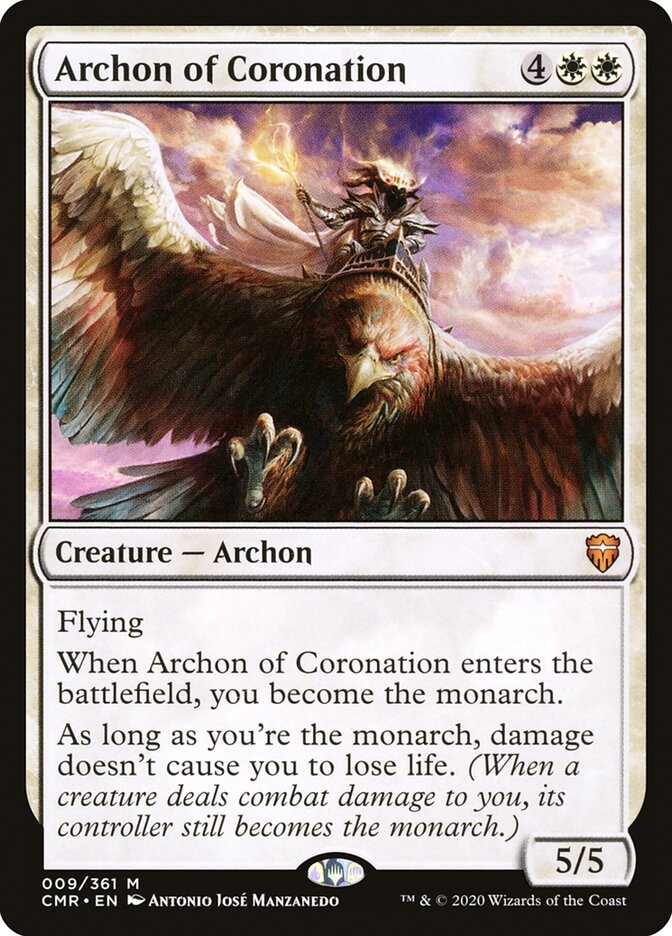 Archon of Coronation cmr 9