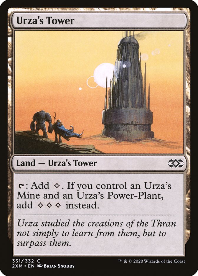 Urza's Tower 2xm 331