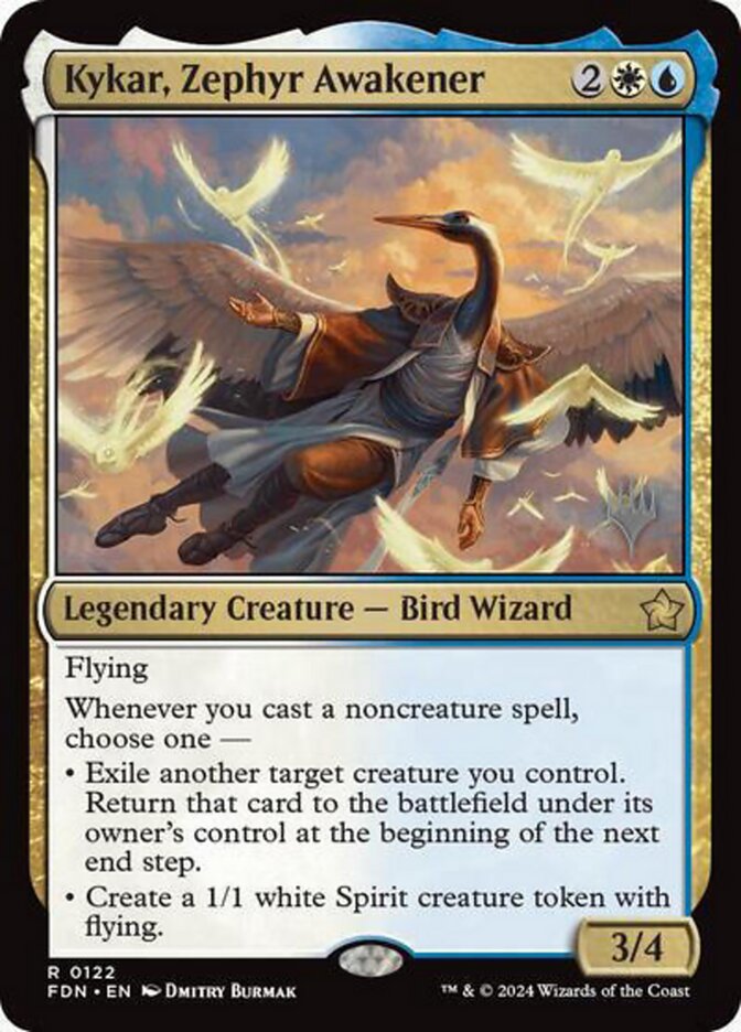 Kykar, Zephyr Awakener pfdn 122p