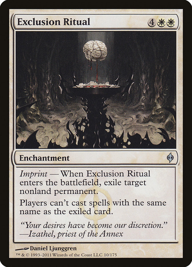 Exclusion Ritual nph 10