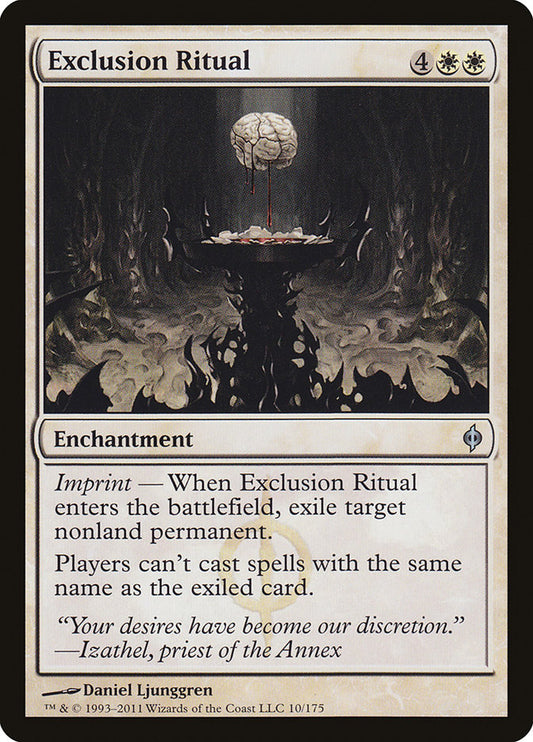 Exclusion Ritual nph 10