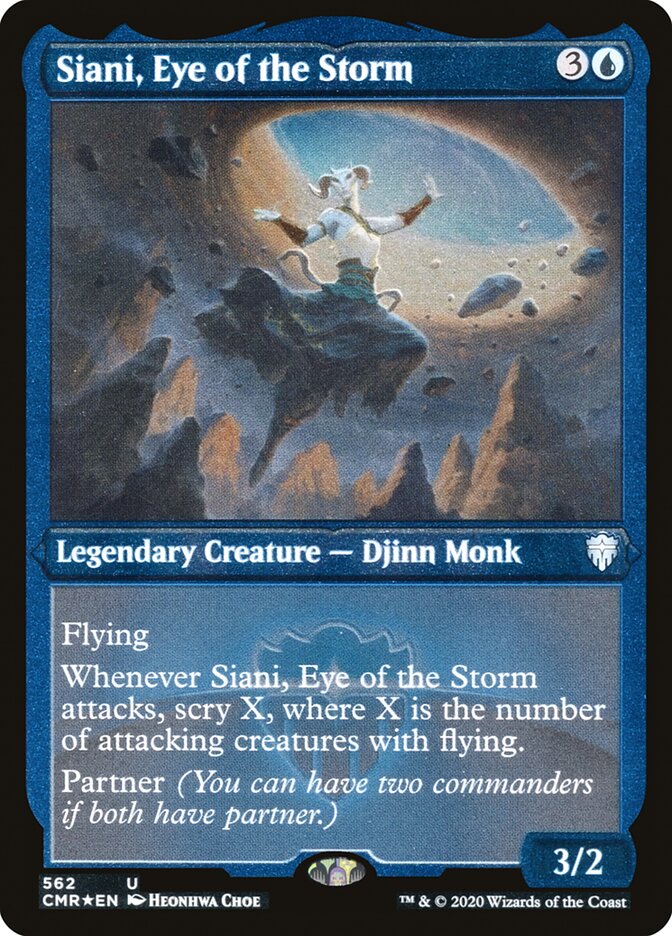 Siani, Eye of the Storm cmr 562