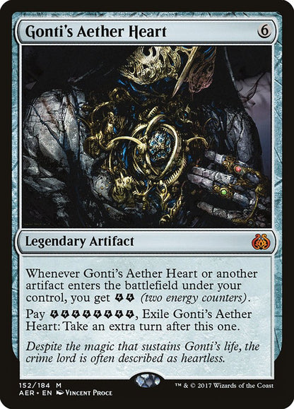 Gonti's Aether Heart aer 152
