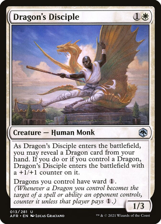 Dragon's Disciple afr 13