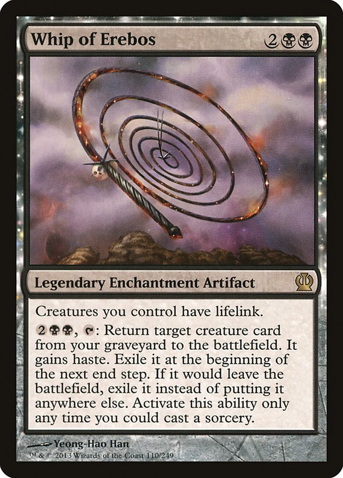 Whip of Erebos ths 110