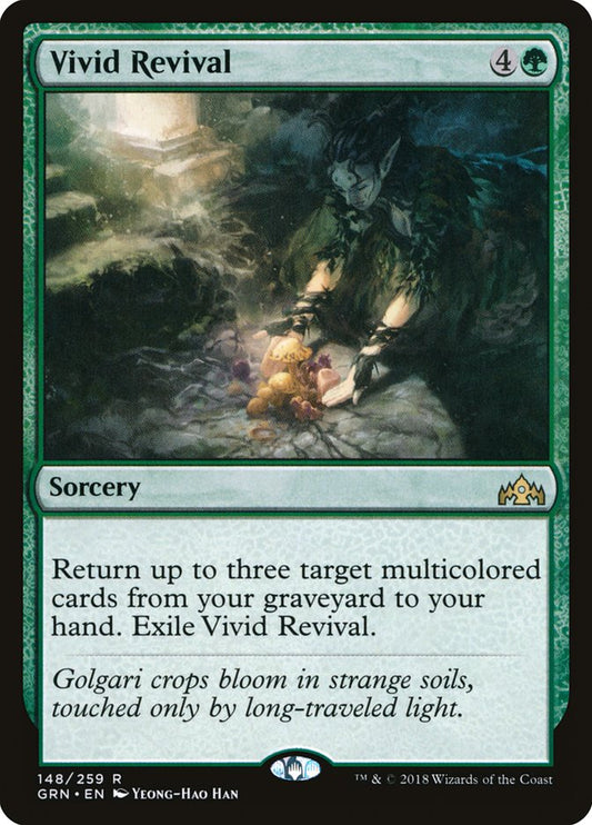 Vivid Revival grn 148
