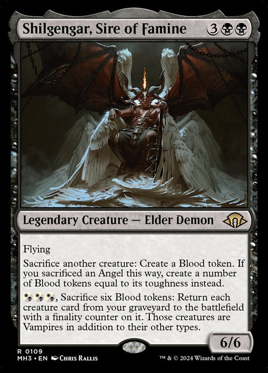 Shilgengar, Sire of Famine mh3 109