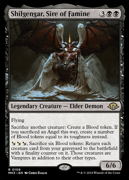 Shilgengar, Sire of Famine mh3 109