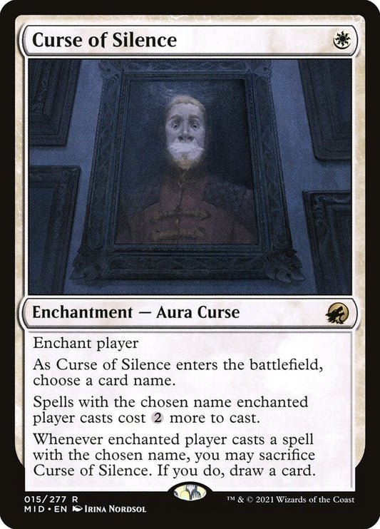 Curse of Silence mid 15
